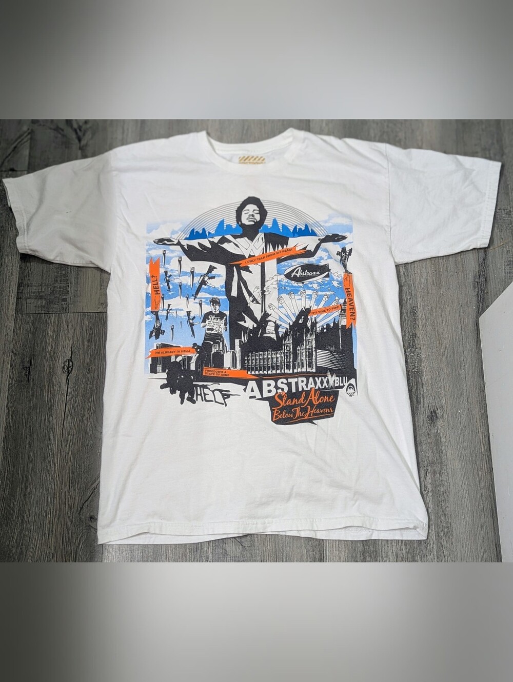 Abstraxx Graphic Crew Neck T-shirt